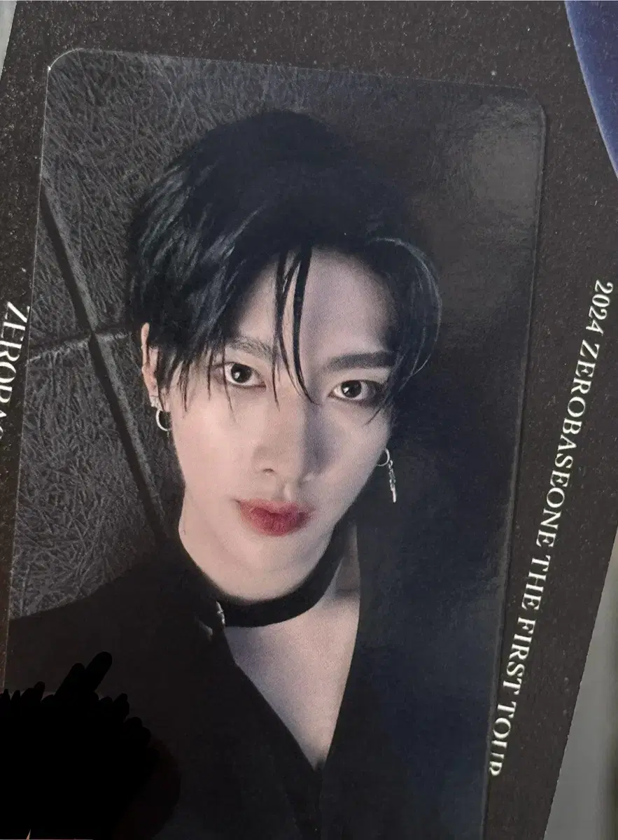 Zerozone Makkon ricky photocard WTS