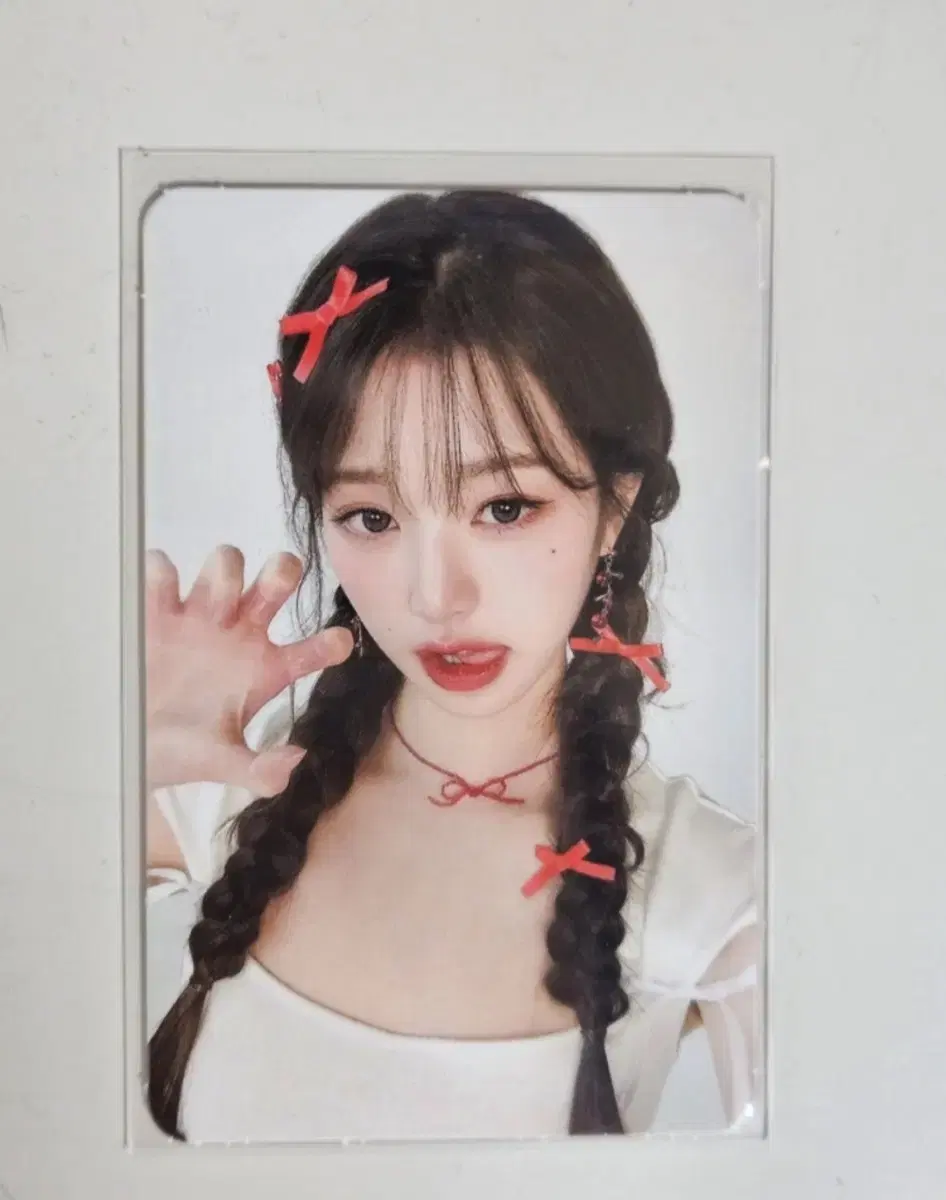 Amuse jang wonyoung photocard sells (â'¬) ive jang wonyoung ahn yujin lay liz