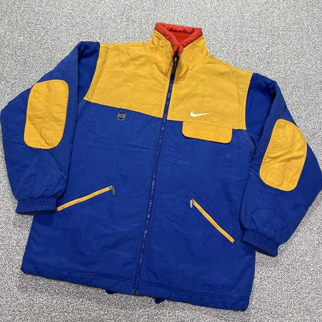 90s Nike Ski 나이키 배색 올드스쿨 스키 집업 자켓