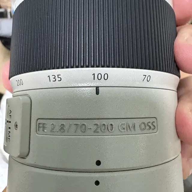 소니 70-200gm 망원렌즈