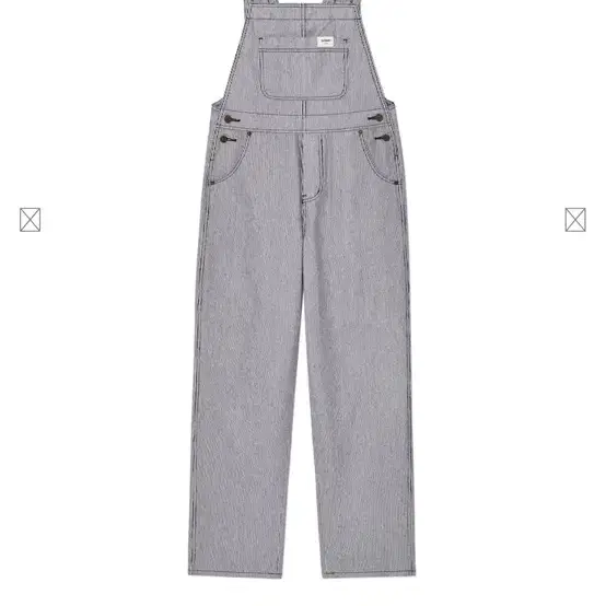 글로니 THE JANE OVERALLS (STRIPE)