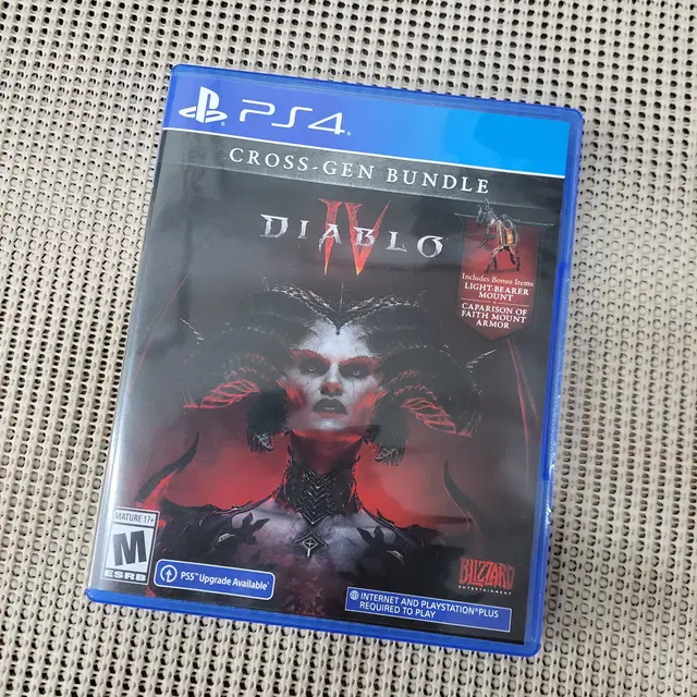 (중고, 한글) 디아블로 4, PS5, DIABLO IV