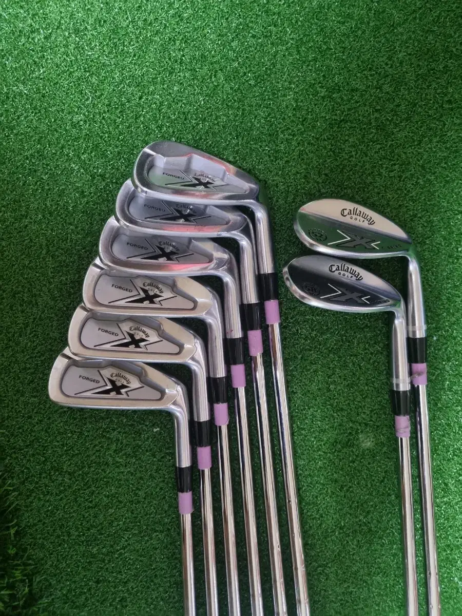 Callaway X FORGED 아이언세트