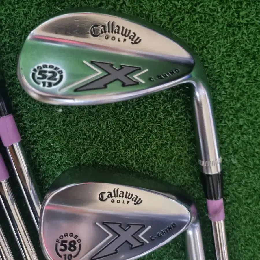 Callaway X FORGED 아이언세트