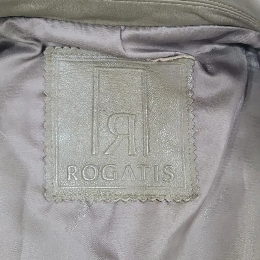 로가디스 ROGATIS 가죽 자켓 M