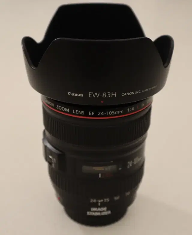 캐논 EF 24-105mm F4L IS USM (이사백오) 풀프레임렌즈