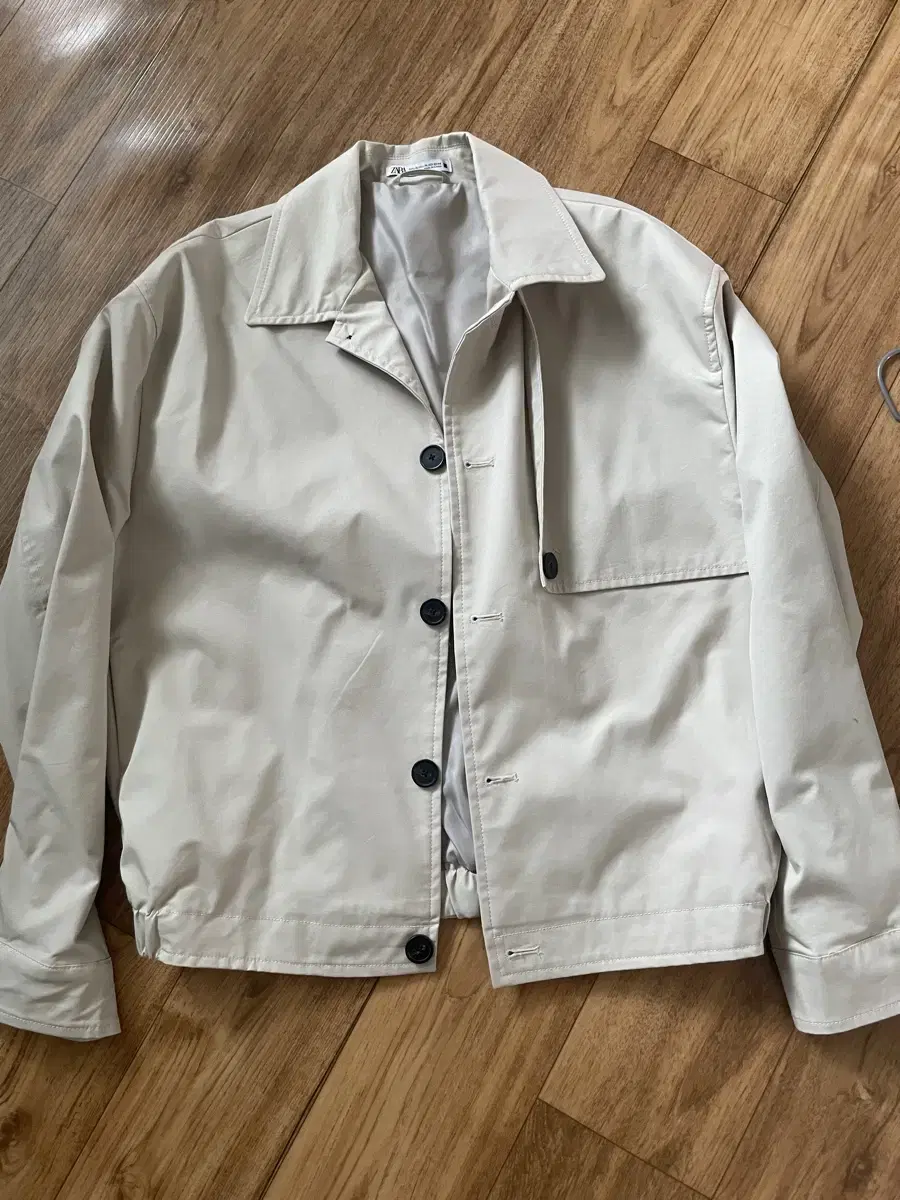 Zara Short Trench Jacket