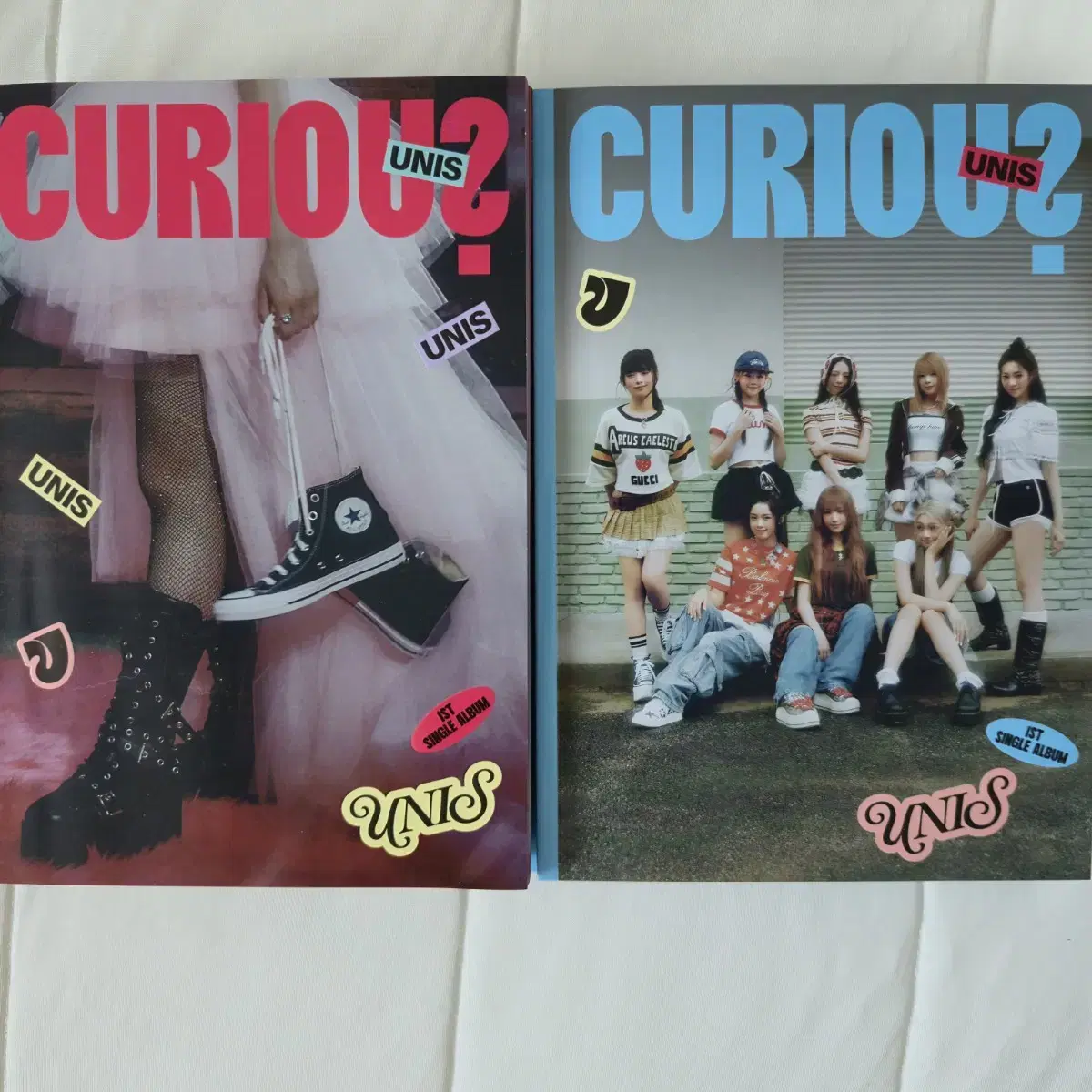 I'm selling an unsealed Eunice Curious album.