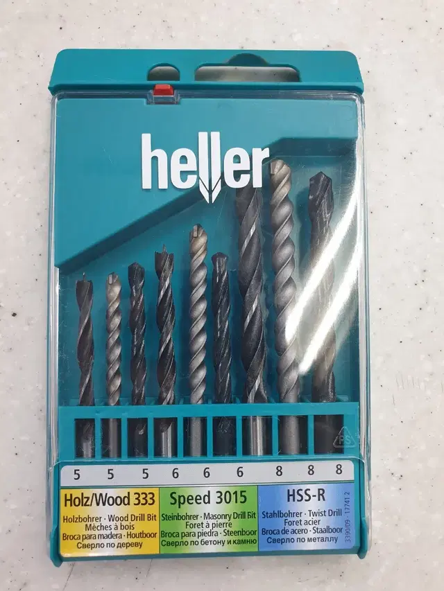 독일heller 비트세트 새상품