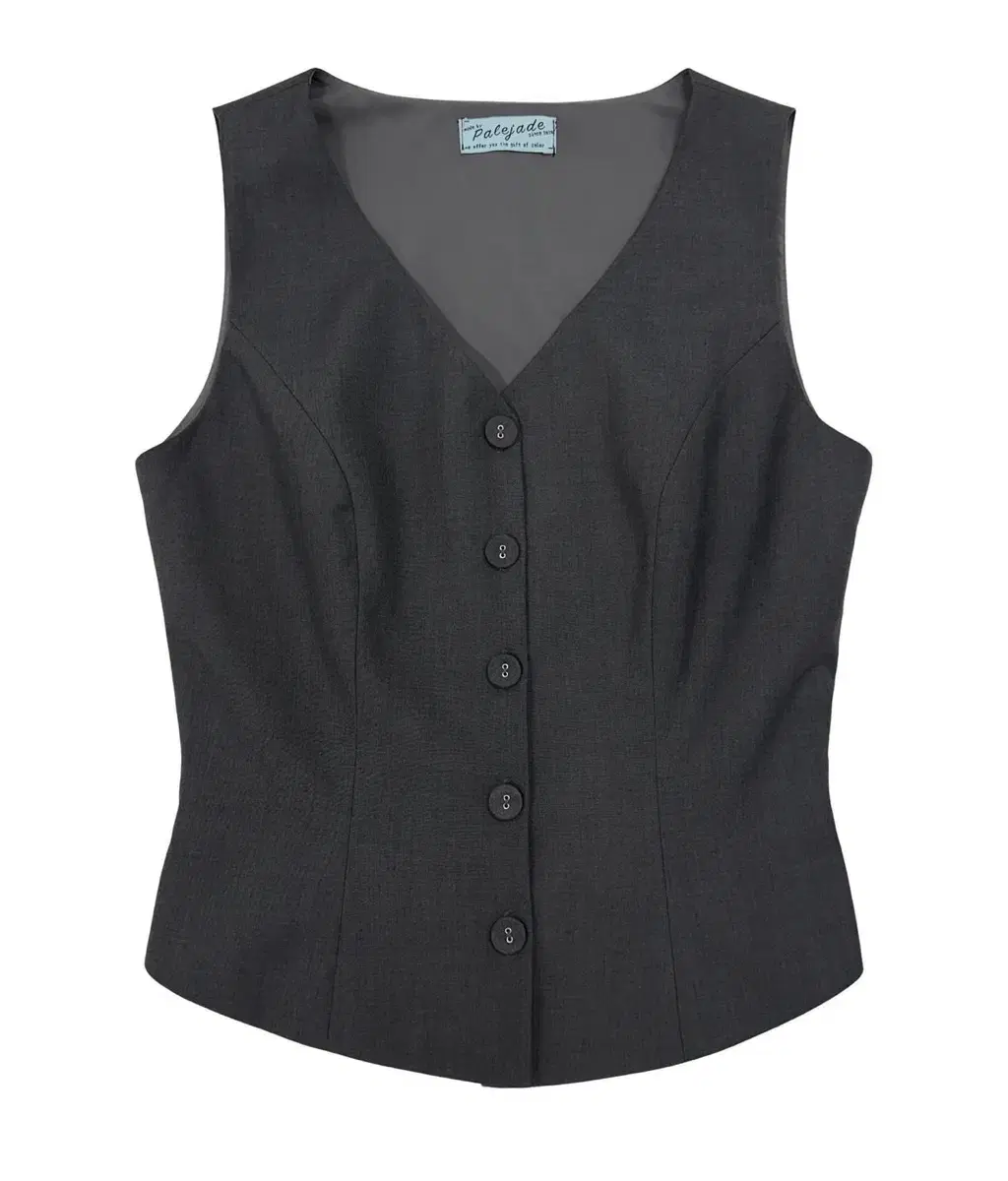 페일제이드 베스트 Taylor Simple Vest 회색