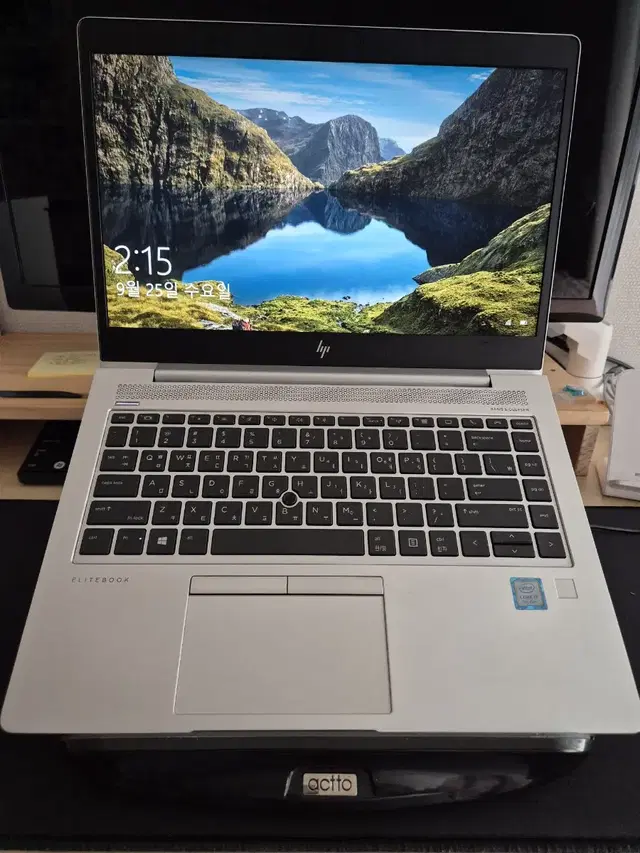 HP EliteBook 노트북 (i7-8550U, 16GB, 512GB)