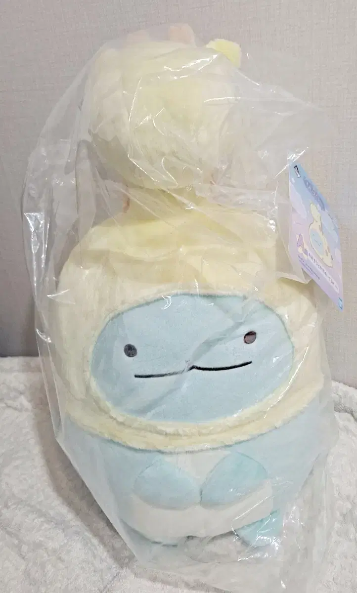 (New, unsealed) Sumikogurashi Zoo First Lottery Kuji A Prize Tokage