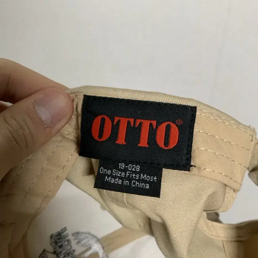 OTTO 버밍엄 빈티지 볼캡 모자