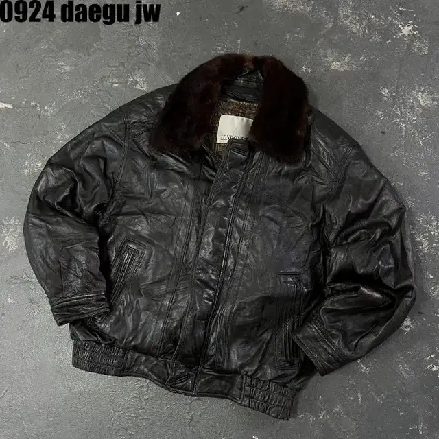 90 LONDONFOG JACKET 런던포그 가죽 자켓