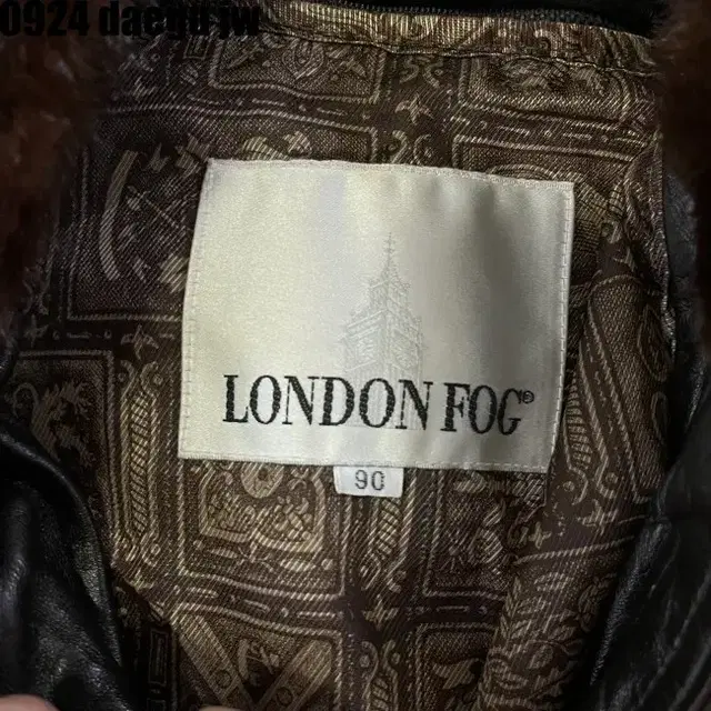 90 LONDONFOG JACKET 런던포그 가죽 자켓