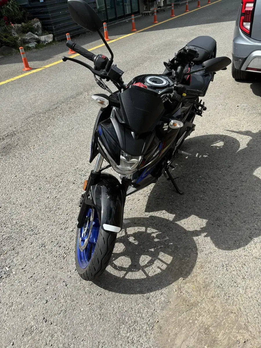 스즈키 Gsx s125 21년식