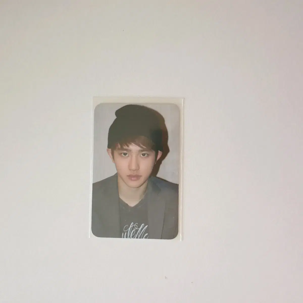 Do Kyungsoo d.o. photocard Music Box Photocard