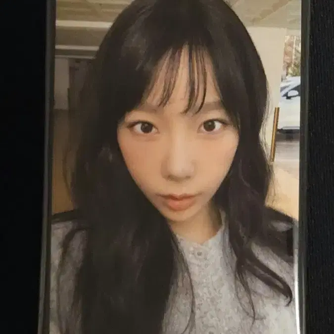 태연 Letter Ver. 미개봉 앨범 + 케타포 팬싸 포카