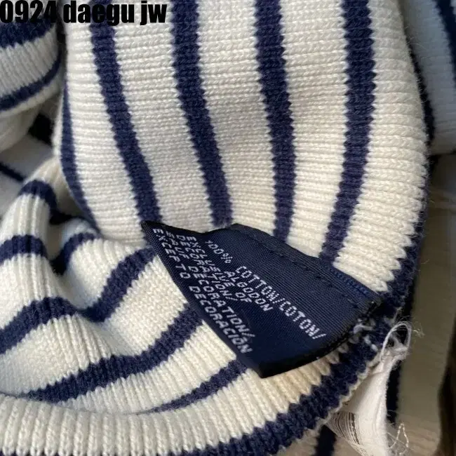 M TOMMY HILFIGER KNIT 타미힐피거 니트 집업