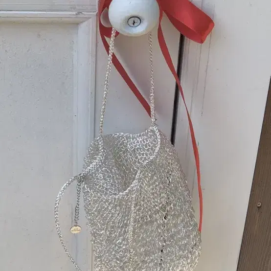 누뗀 Silver Net Bag