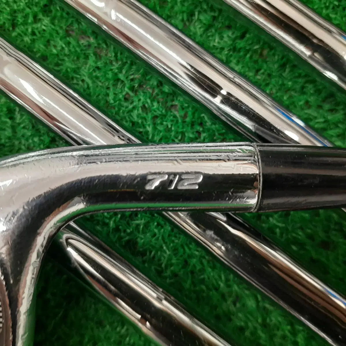 정품 타이틀리스트 712 AP1 forged 경량스틸 950 R 아이언