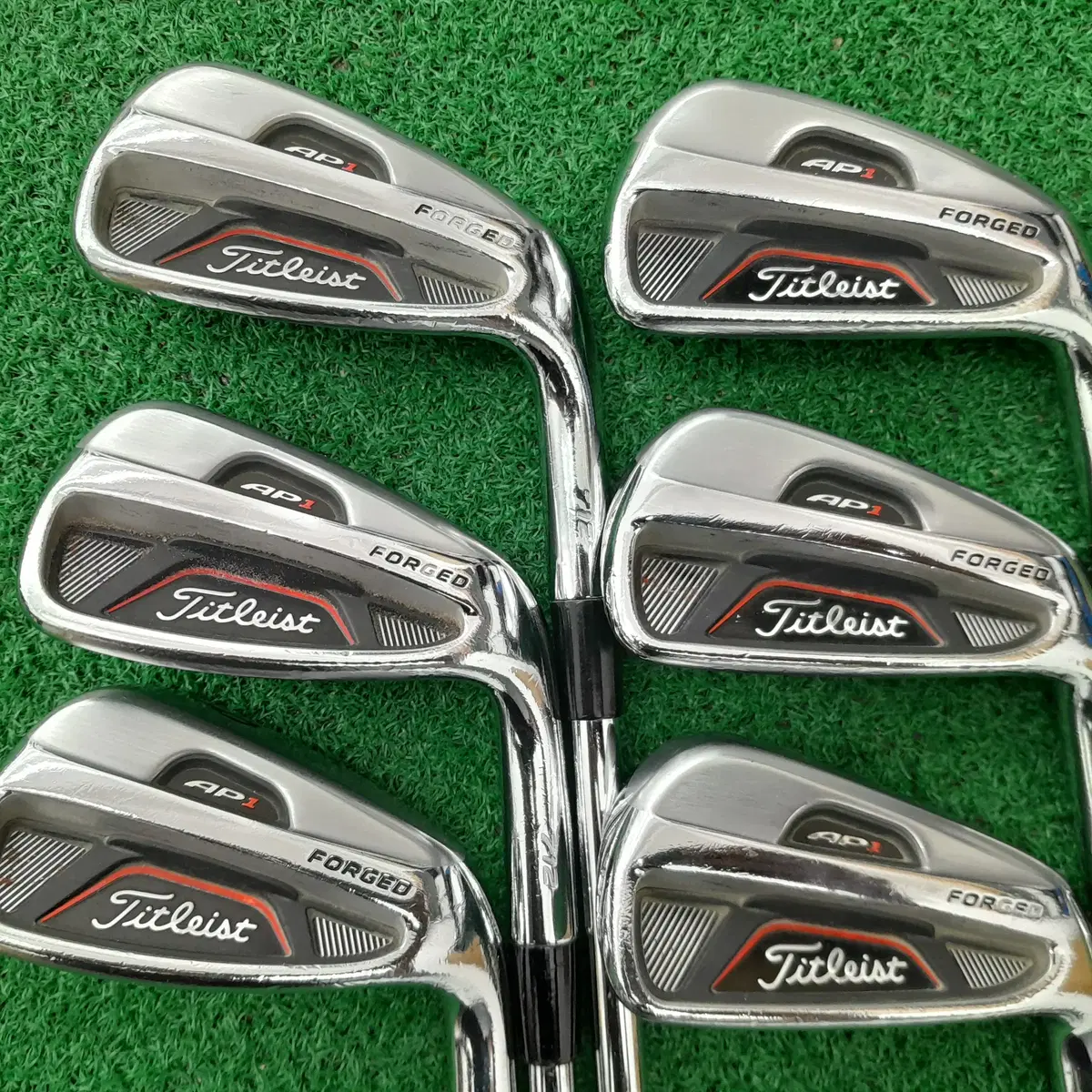 정품 타이틀리스트 712 AP1 forged 경량스틸 950 R 아이언