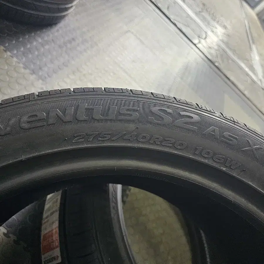 275/40R20 한국타이어 VENTUS S2 AS X 2본