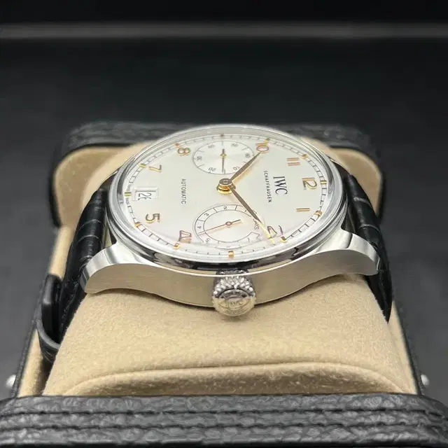 IWC 포르투기저 투카운터 스틸 시계 (IW501701)