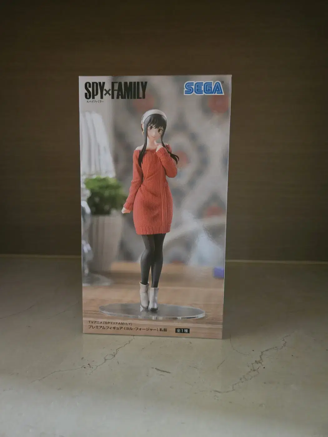 SPYxFAMILY 요르 포저 피규어