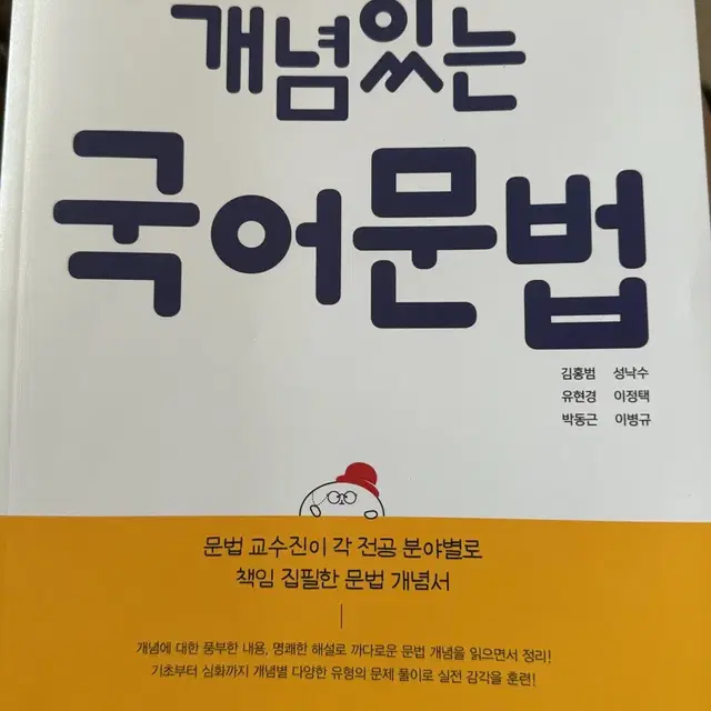 개념있는 국어문법