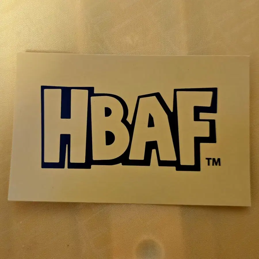 (새제품) HBAF 바프 미니 캐리어 트레블백