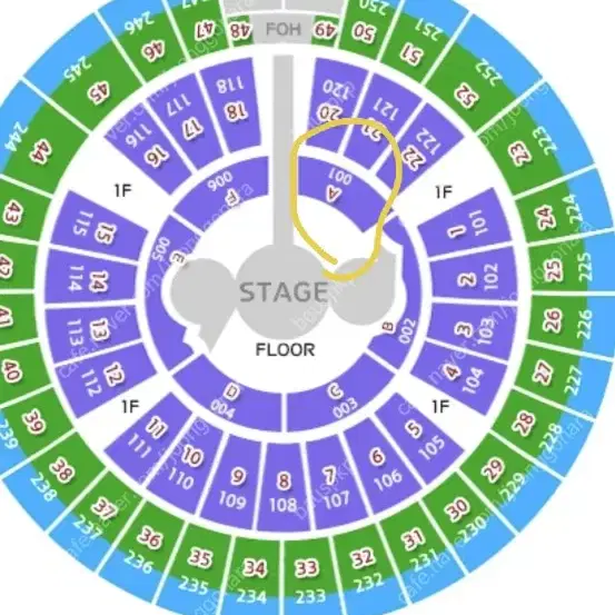 [급매]9월28일 토요일 GOD(지오디)콘서트 티켓 vip플로어a구역1열