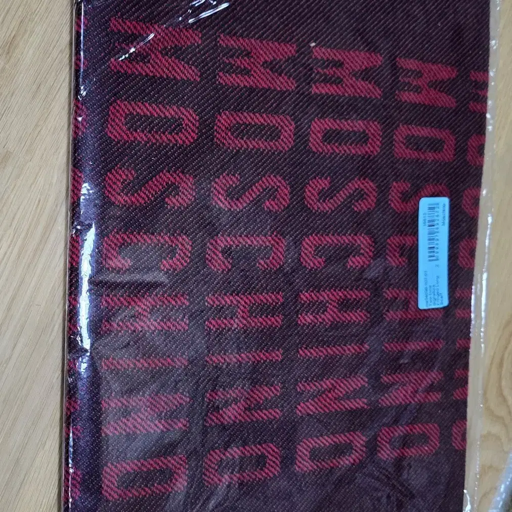 모스키노 스카프 moschino scarf 남녀공용