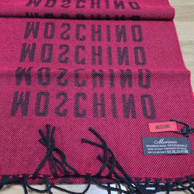 모스키노 스카프 moschino scarf 남녀공용