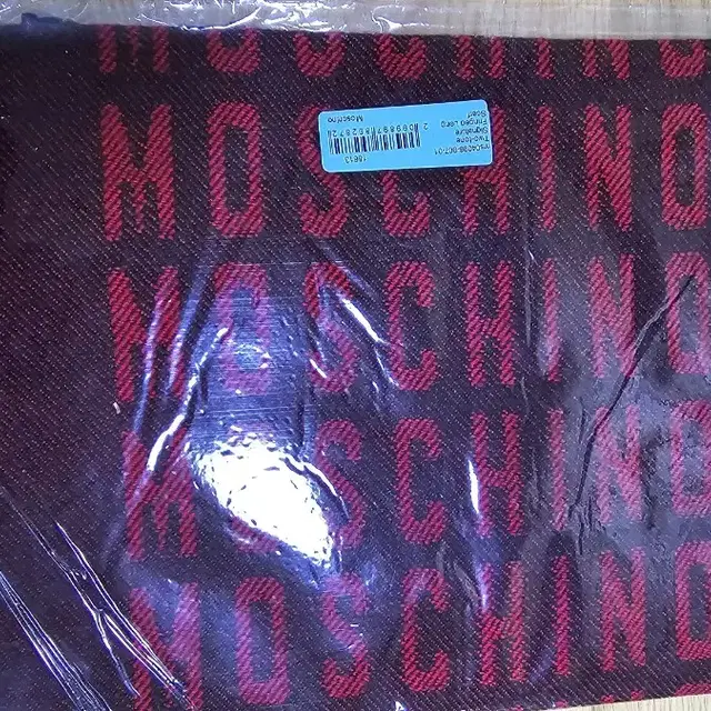 모스키노 스카프 moschino scarf 남녀공용