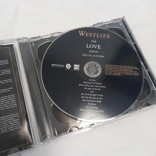 Westlife - The Love Album