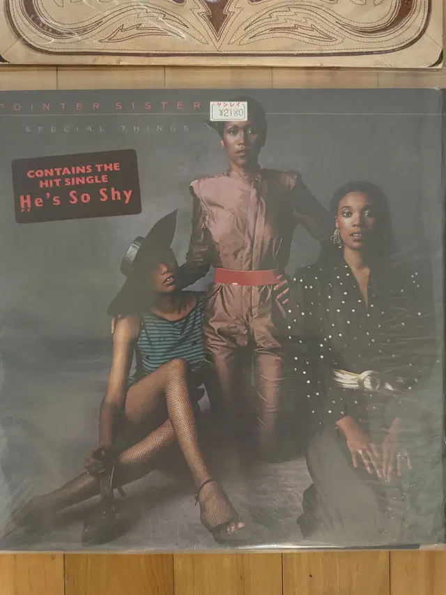 Pointer Sisters - Special Things lp