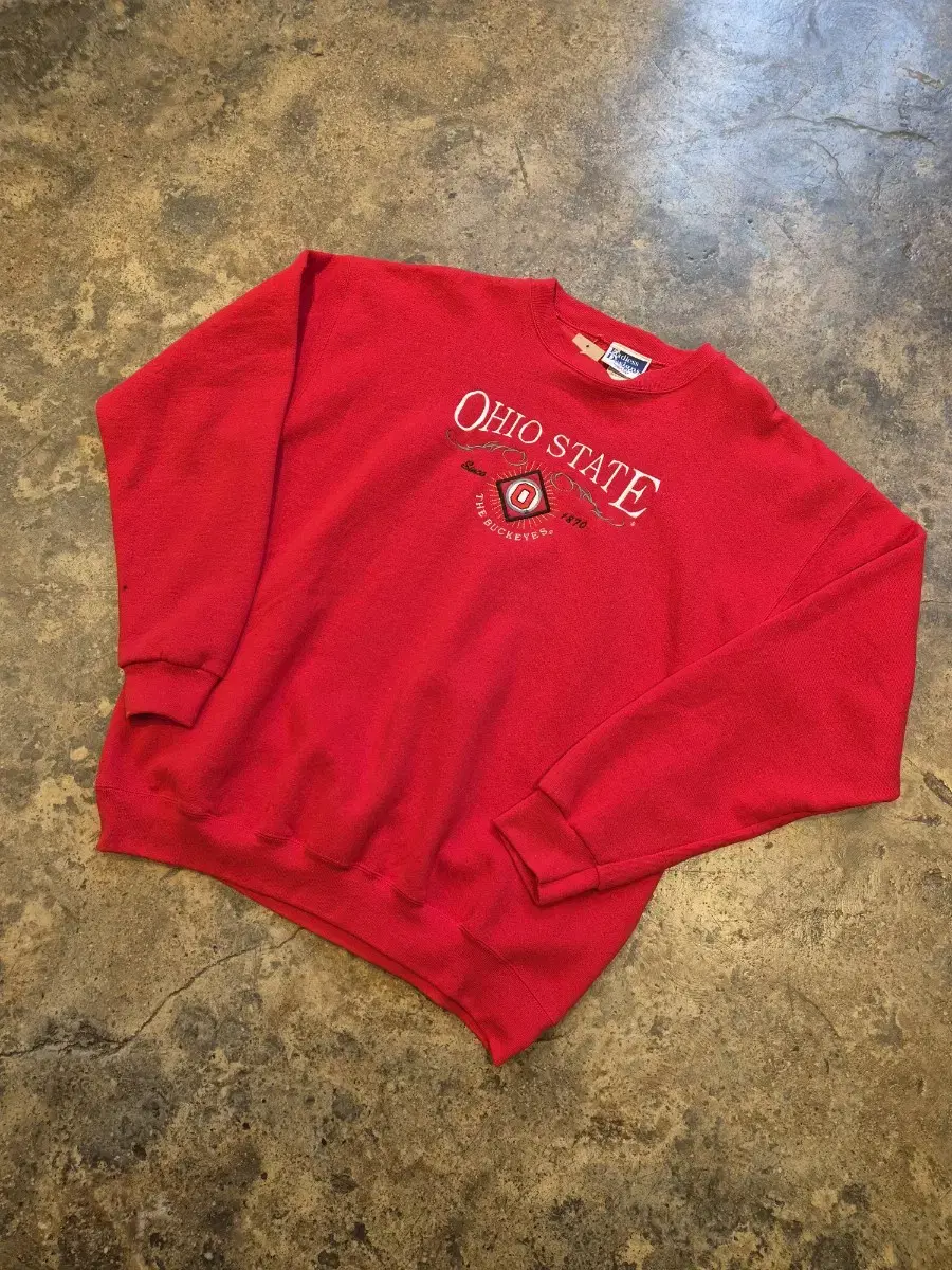 90s Usa 50/50 Sweatshirt (Xtra)