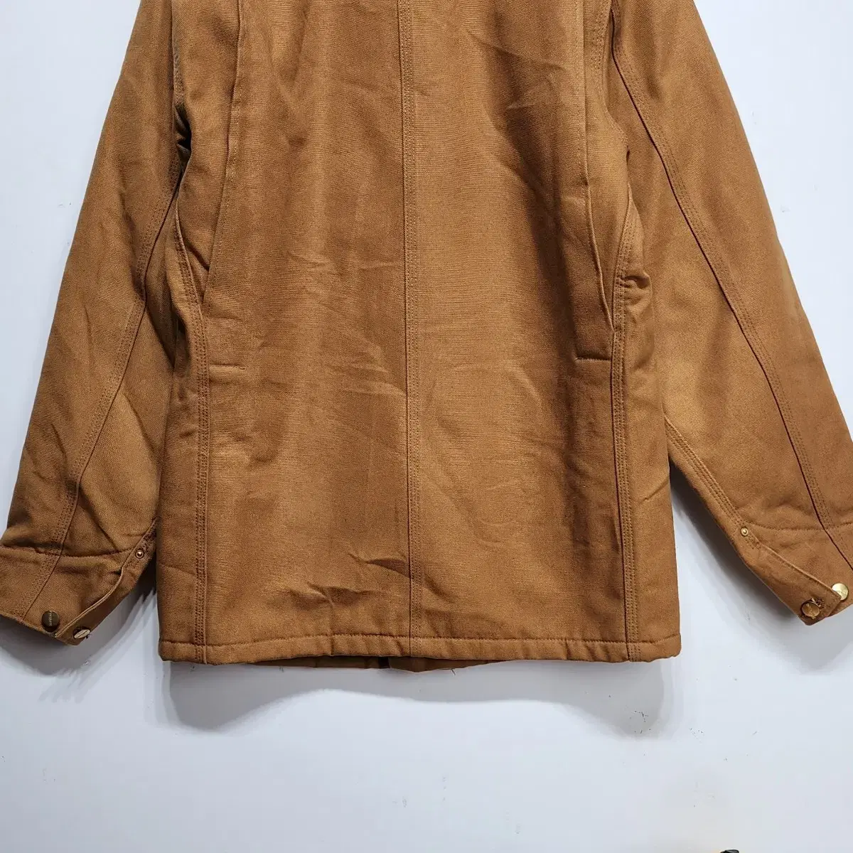 칼하트 CARHARTT 디트로이트 워크 자켓 점퍼 외국 S