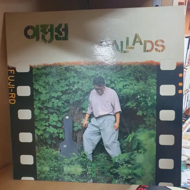 (LP/1988년 초반앨범)이정선 8집 Ballads (외로운 사람들/행