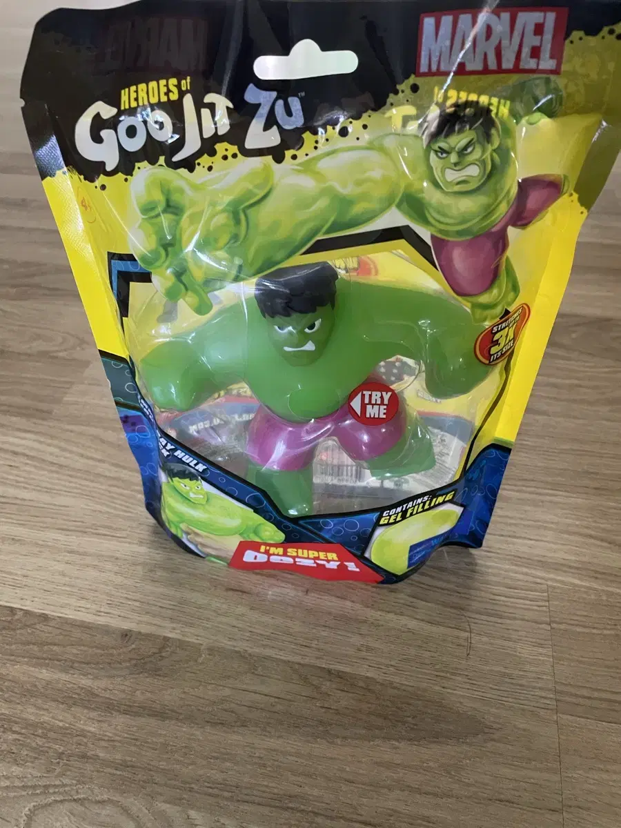 Marvel Goo jit Zu Figures