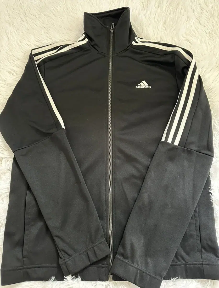 adidas Men's Size XL Jersey Zip Up