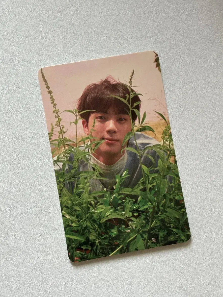 BTS 진 럽셀 포카