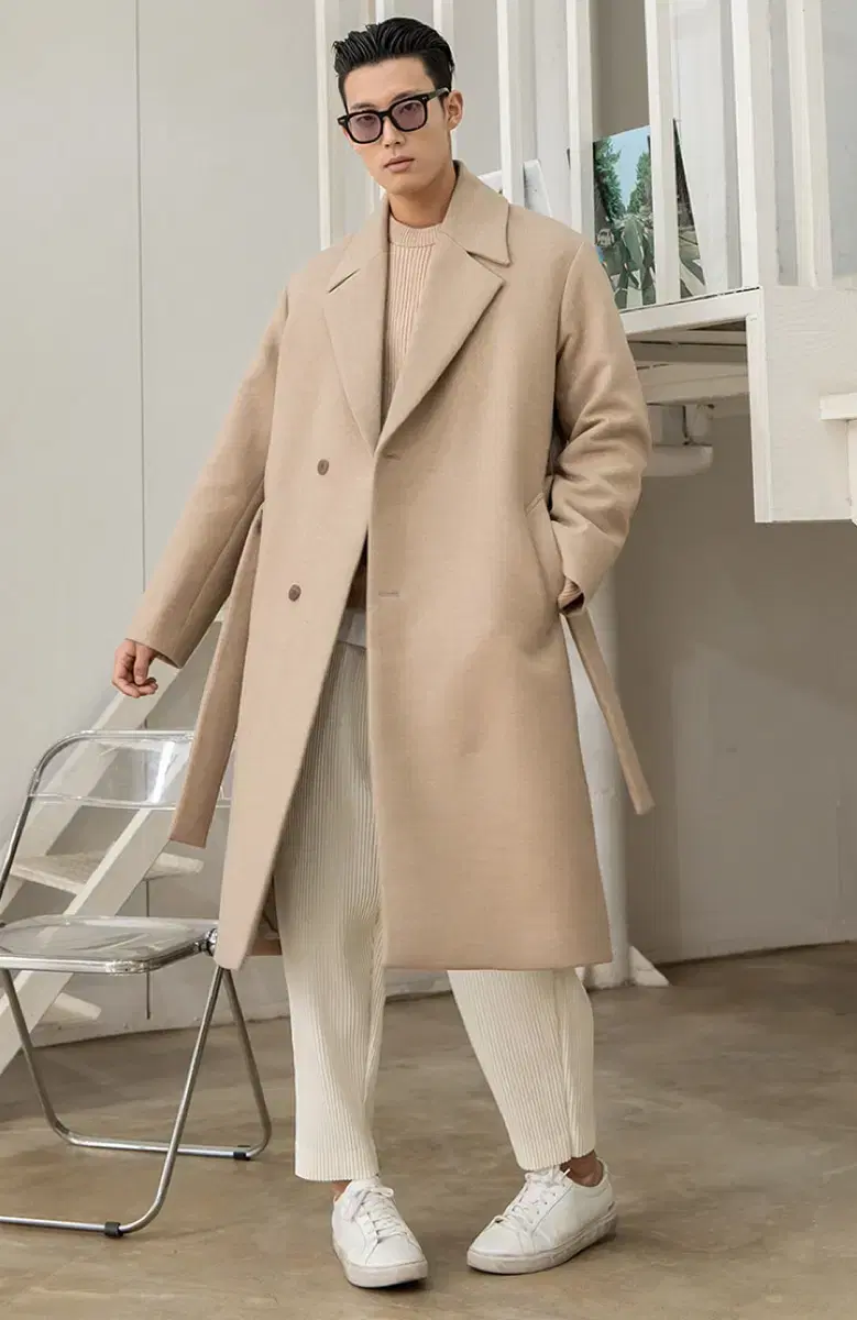 BeautifulDays / Beige Robe Coat / S