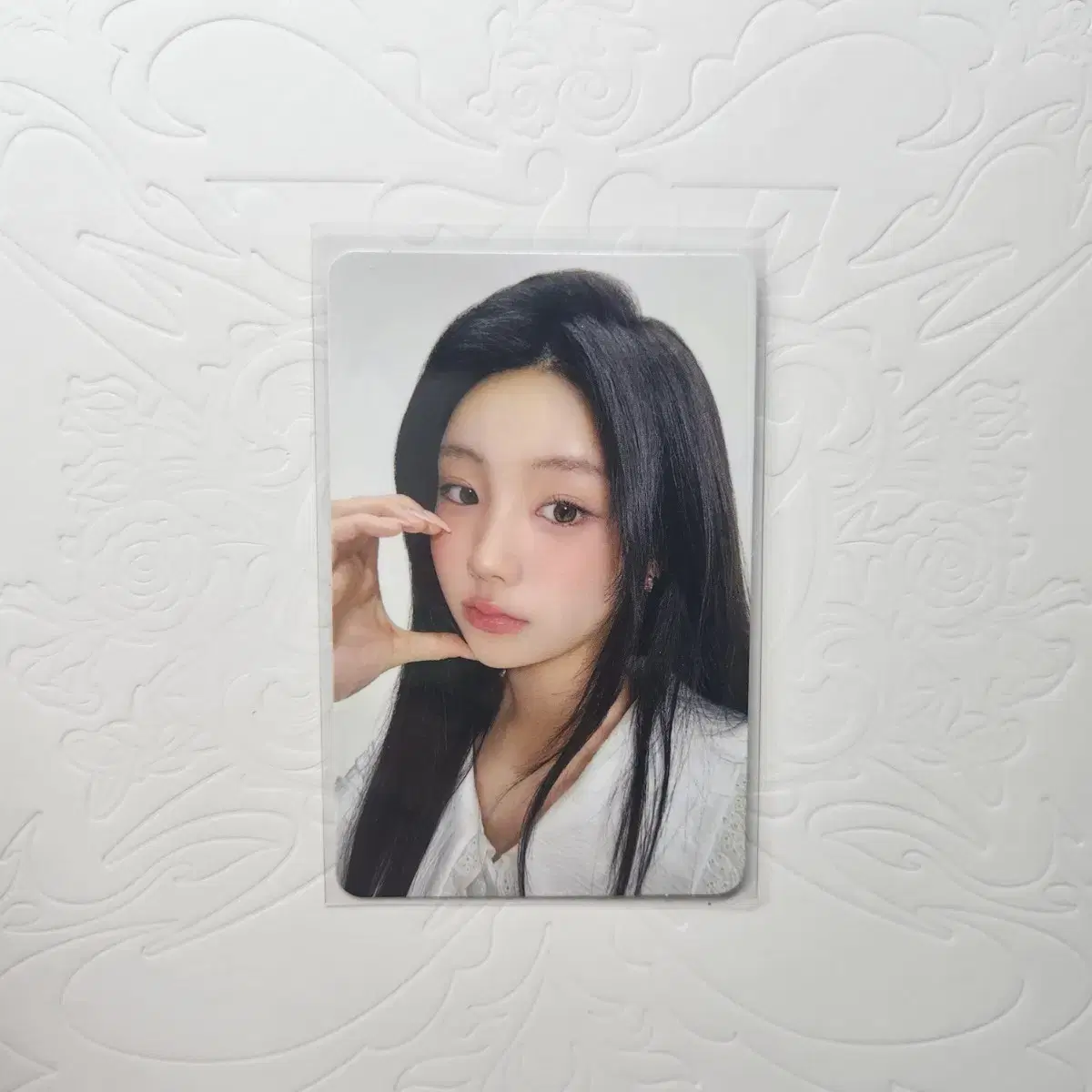 Eileen Wonhee makestar unreleased photocard