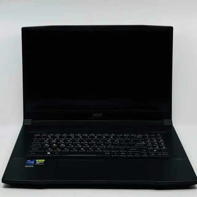 MSI GF76 B13VFK i7/RTX4060 17인치 중고게이밍노트북