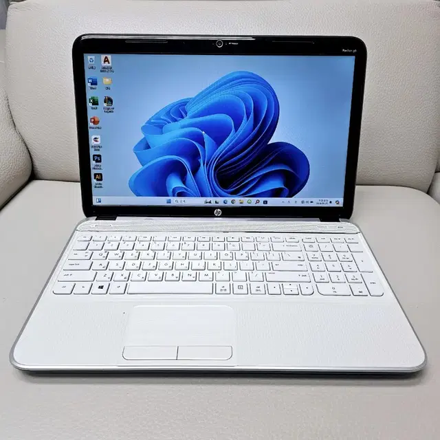 15.6인치 hp i7 가성비 사무용 노트북(램16GB,740GB)