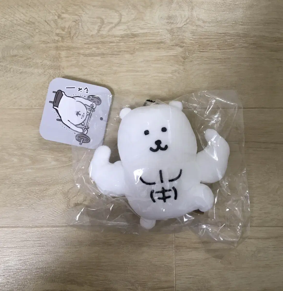 나가노마켓 농담곰 근육곰 마스코트