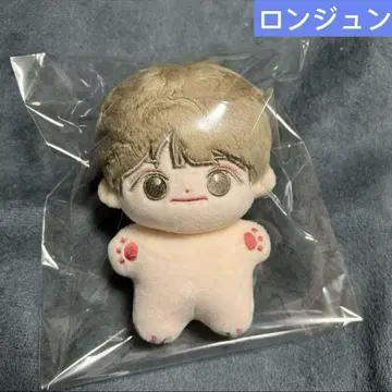 롱준 10 cm 봉제 인형 10cm 새상품 마스터 NCT