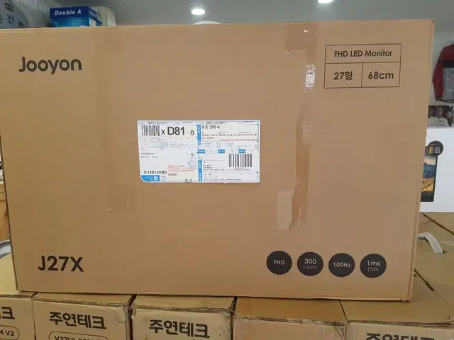 모니터 27인치 주연테크 J27X  100HZ